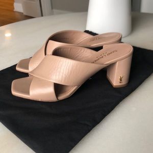 SALE ‼️ YSL LouLou Mules/ Slides 36.5